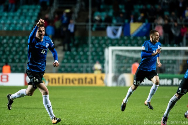 24 Eesti vs Bosnia ja Hertsegoviina 10.10.17