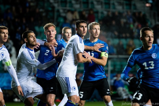 29 Eesti vs Bosnia ja Hertsegoviina 10.10.17