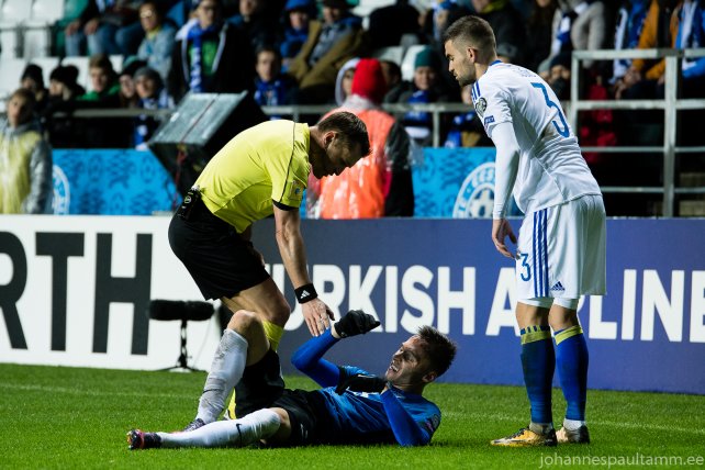31 Eesti vs Bosnia ja Hertsegoviina 10.10.17