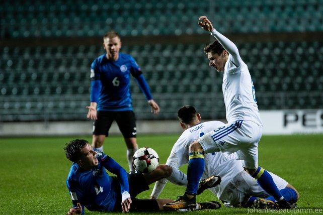 32 Eesti vs Bosnia ja Hertsegoviina 10.10.17
