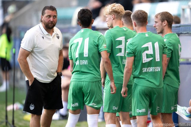 02 Vjatšeslav Zahovaiko mängus FCI Levadia vs Caernarfon 5-0 16.07.26
