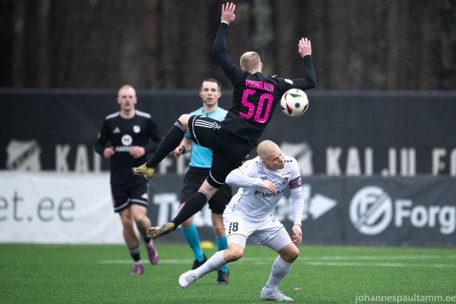 14 Nõmme Kalju vs Paide LM 1-1 08.11.25