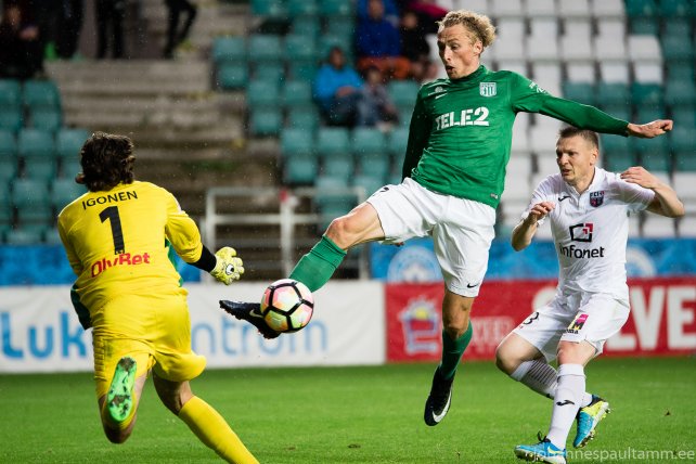 12 FC Flora vs FCI Tallinn 2-4 25.08.17