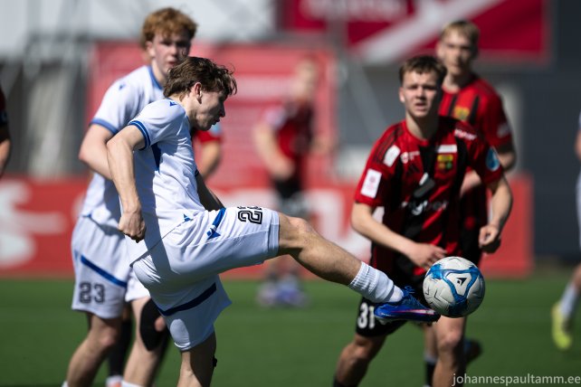 01 Artur Sakarias mängus Kalev vs Nõmme United U21 4-4 01.05.2026