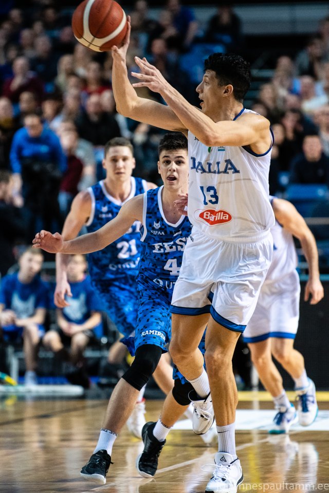 33 Eesti vs Itaalia 81-87 23.02.2020