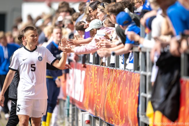03 Uku Nõmm mängus Eesti vs Belgia 0-1 31.05.26 (U17)
