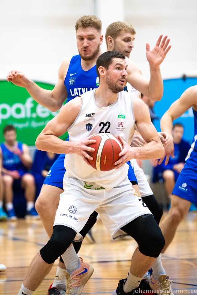 07 Kalev-Audentes vs Latvijas Universitate 76-75 26.11.22