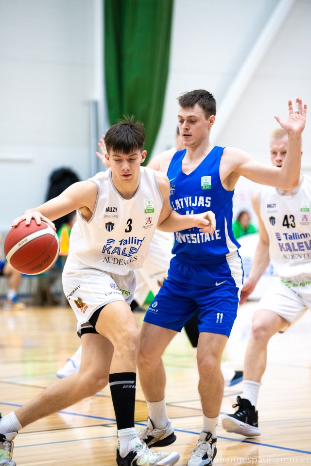 13 Kalev-Audentes vs Latvijas Universitate 76-75 26.11.22