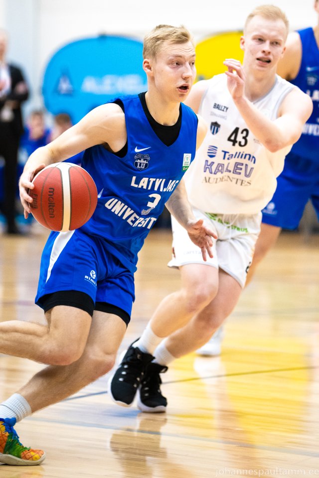 16 Kalev-Audentes vs Latvijas Universitate 76-75 26.11.22