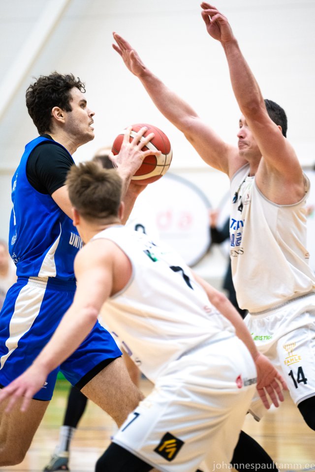 18 Kalev-Audentes vs Latvijas Universitate 76-75 26.11.22