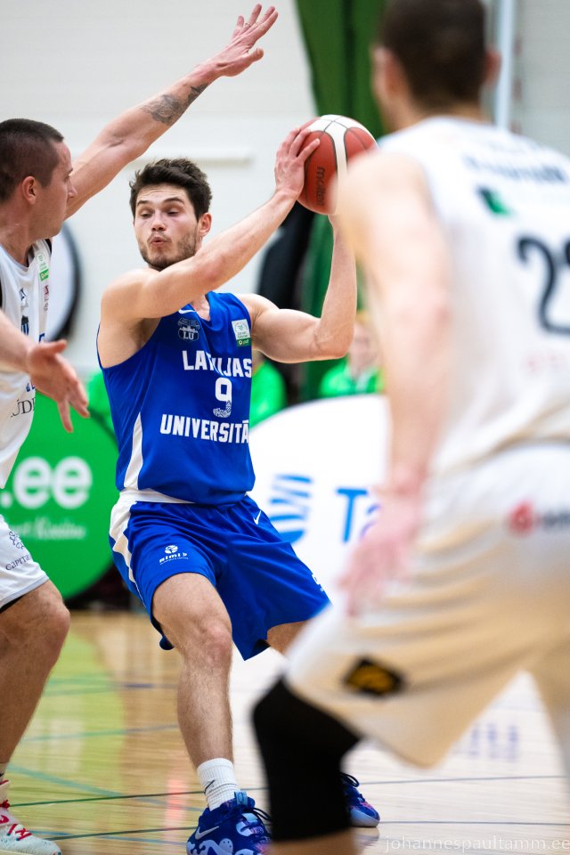 21 Kalev-Audentes vs Latvijas Universitate 76-75 26.11.22