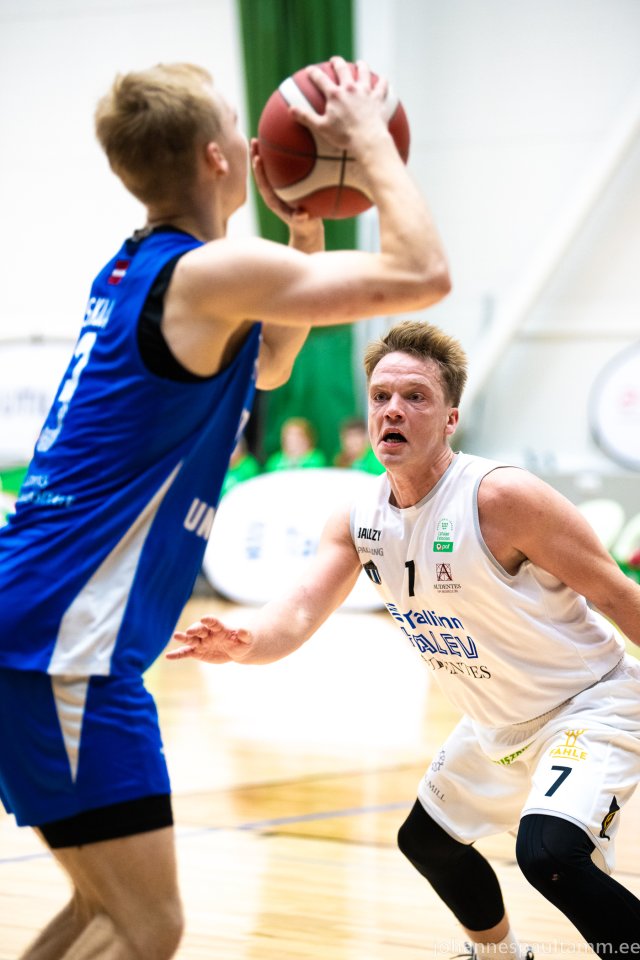 22 Kalev-Audentes vs Latvijas Universitate 76-75 26.11.22