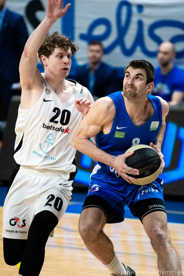01 Kalev-Cramo vs Pärnu Sadam 70-91 14.05.22