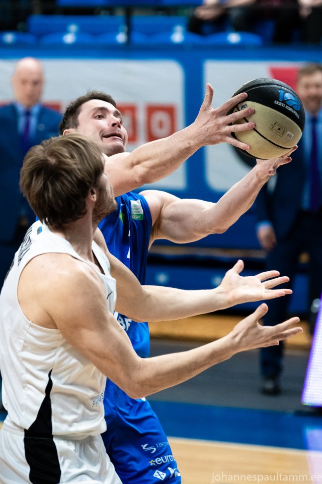 02 Kalev-Cramo vs Pärnu Sadam 70-91 14.05.22