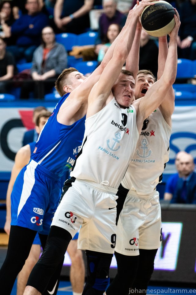 06 Kalev-Cramo vs Pärnu Sadam 70-91 14.05.22