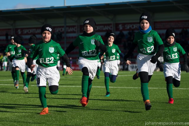 001 FC Flora vs Viljandi Tulevik 2-0 10.03.19