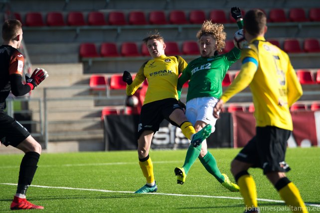003 FC Flora vs Viljandi Tulevik 2-0 10.03.19
