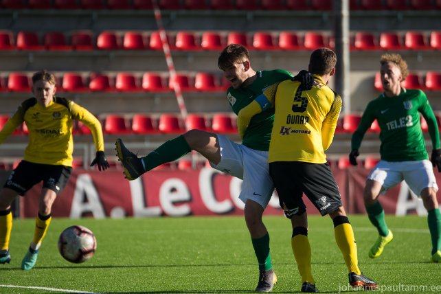 004 FC Flora vs Viljandi Tulevik 2-0 10.03.19