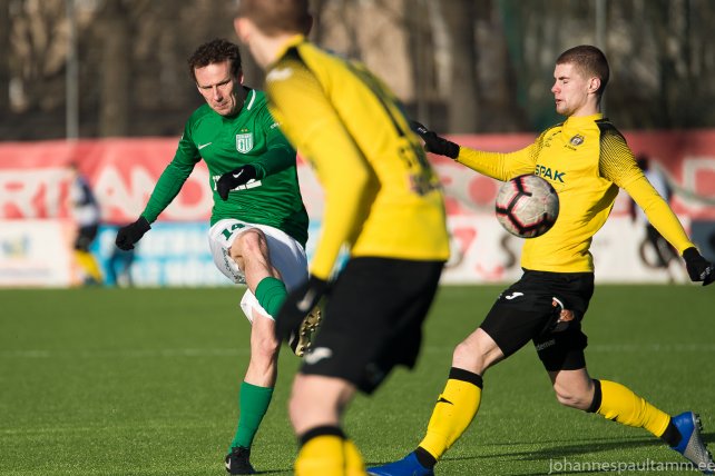 005 FC Flora vs Viljandi Tulevik 2-0 10.03.19