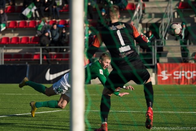 006 FC Flora vs Viljandi Tulevik 2-0 10.03.19