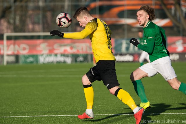 007 FC Flora vs Viljandi Tulevik 2-0 10.03.19