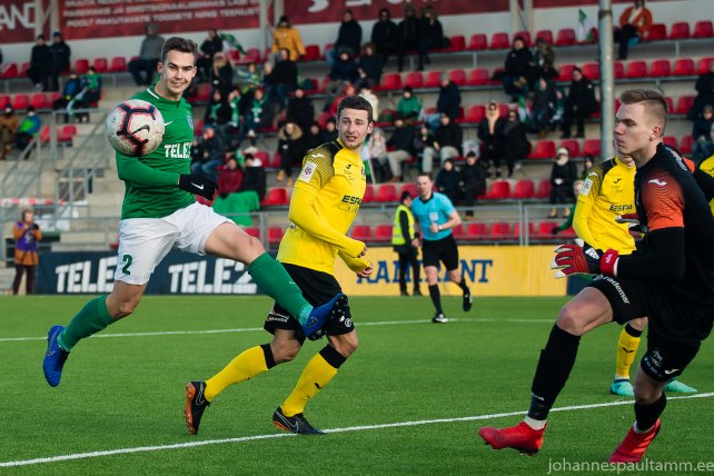008 FC Flora vs Viljandi Tulevik 2-0 10.03.19