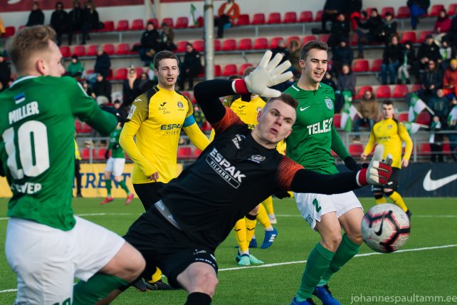 009 FC Flora vs Viljandi Tulevik 2-0 10.03.19
