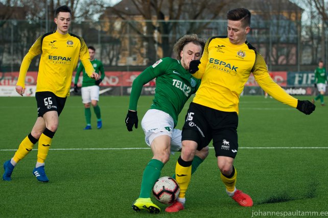 011 FC Flora vs Viljandi Tulevik 2-0 10.03.19