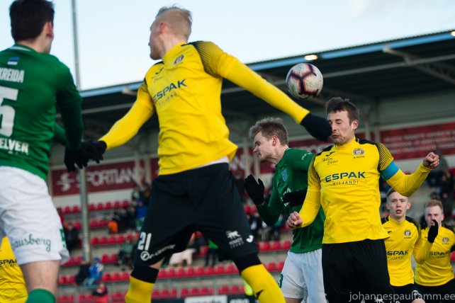 012 FC Flora vs Viljandi Tulevik 2-0 10.03.19