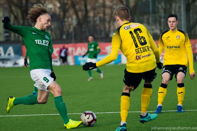 013 FC Flora vs Viljandi Tulevik 2-0 10.03.19