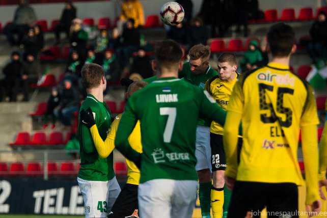014 FC Flora vs Viljandi Tulevik 2-0 10.03.19