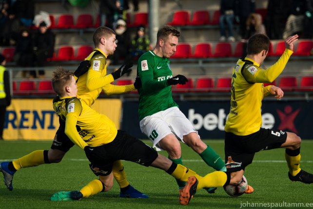 015 FC Flora vs Viljandi Tulevik 2-0 10.03.19