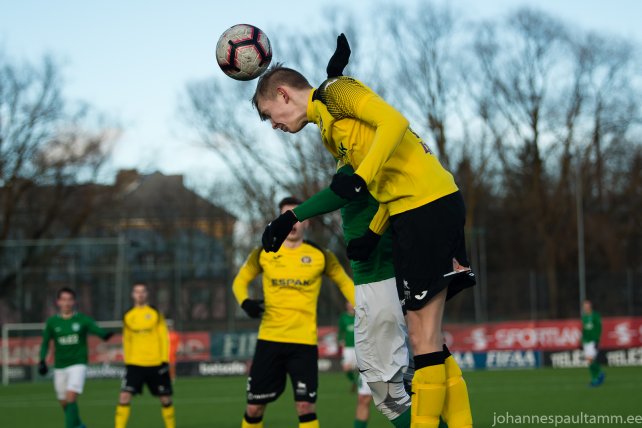 016 FC Flora vs Viljandi Tulevik 2-0 10.03.19