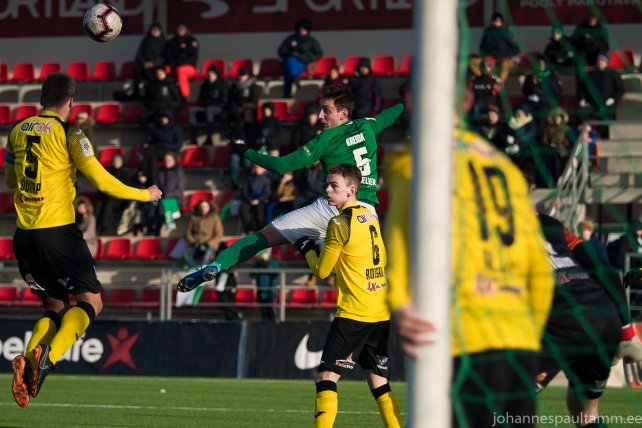 017 FC Flora vs Viljandi Tulevik 2-0 10.03.19