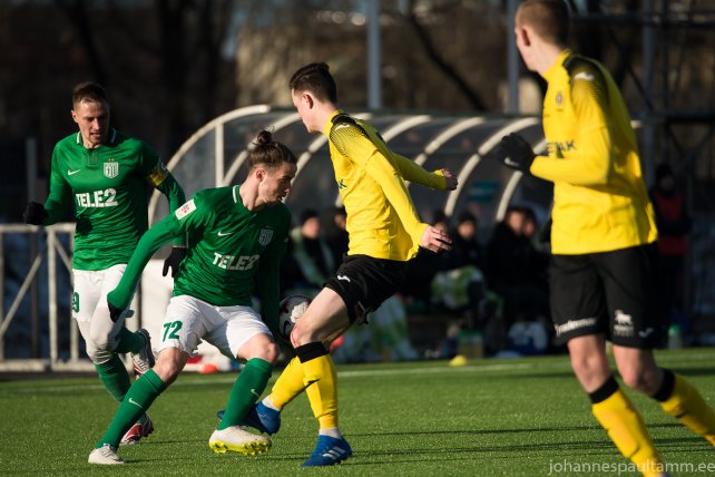 018 FC Flora vs Viljandi Tulevik 2-0 10.03.19