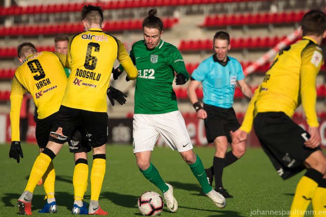 019 FC Flora vs Viljandi Tulevik 2-0 10.03.19
