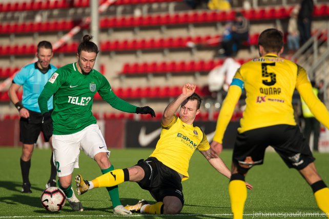020 FC Flora vs Viljandi Tulevik 2-0 10.03.19