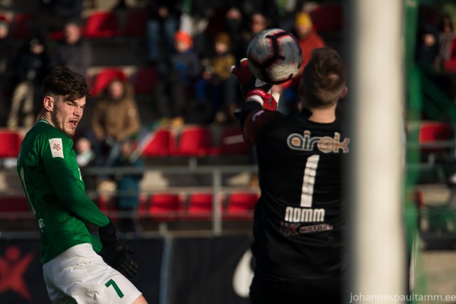 021 FC Flora vs Viljandi Tulevik 2-0 10.03.19