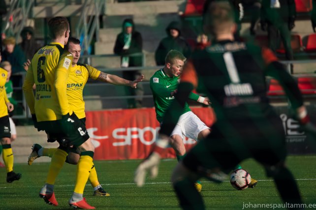 022 FC Flora vs Viljandi Tulevik 2-0 10.03.19