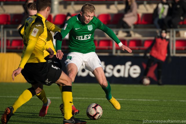 023 FC Flora vs Viljandi Tulevik 2-0 10.03.19