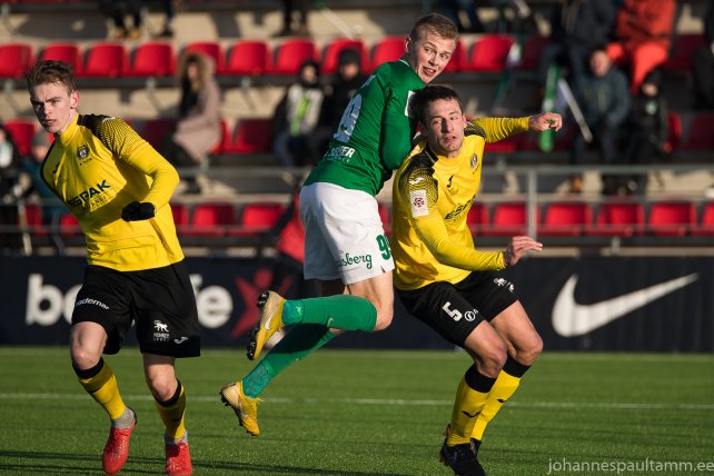 024 FC Flora vs Viljandi Tulevik 2-0 10.03.19
