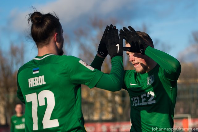 026 FC Flora vs Viljandi Tulevik 2-0 10.03.19