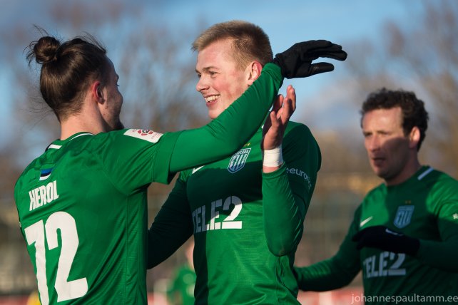 027 FC Flora vs Viljandi Tulevik 2-0 10.03.19