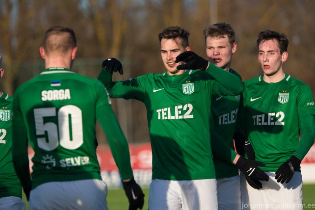 028 FC Flora vs Viljandi Tulevik 2-0 10.03.19