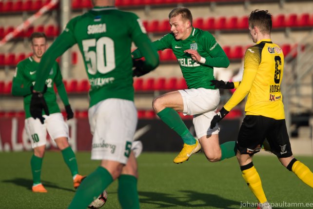 029 FC Flora vs Viljandi Tulevik 2-0 10.03.19
