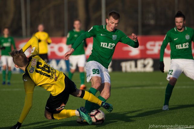 030 FC Flora vs Viljandi Tulevik 2-0 10.03.19