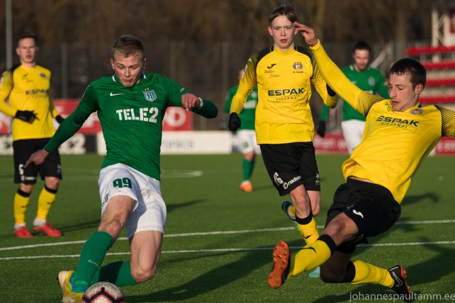 031 FC Flora vs Viljandi Tulevik 2-0 10.03.19