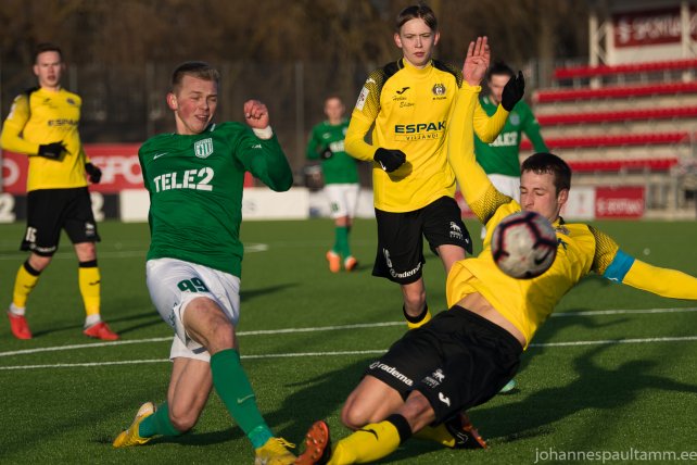 032 FC Flora vs Viljandi Tulevik 2-0 10.03.19