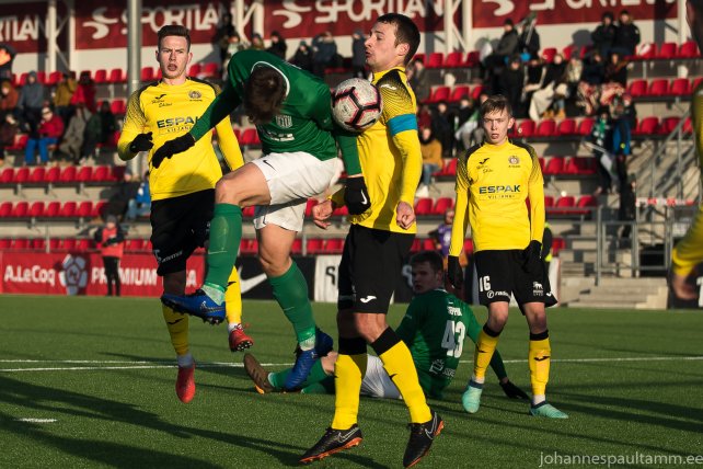 033 FC Flora vs Viljandi Tulevik 2-0 10.03.19