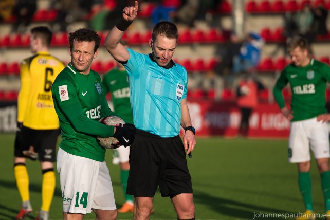 035 FC Flora vs Viljandi Tulevik 2-0 10.03.19